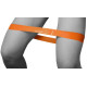 Резинка для фитнеса PowerPlay 4140 Level 1 Stretch Band (1-5 кг) Оранжевая (PP_4140_Orange)