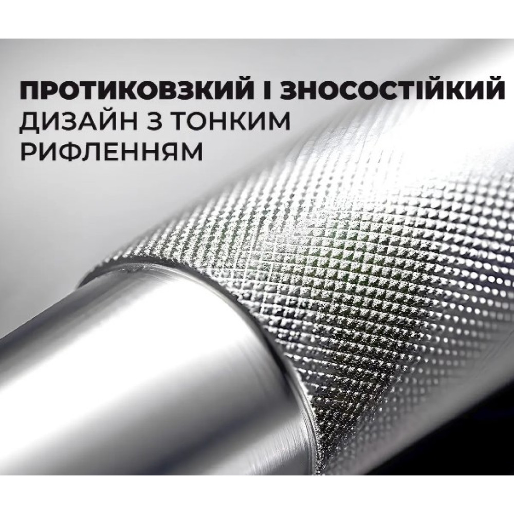 Еспандер-ножиці алюмінієвий PowerPlay 4322 (112 кг) Hand Grip Срібний (PP_4322_112kg)