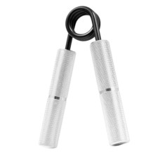 Эспандер-ножницы алюминиевый PowerPlay 4322 (45 кг) Hand Grip Серебряный (PP_4322_45kg)