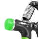 Еспандер кистьовий PowerPlay PP-4323 з регульованим навантаженням 10-40 кг Strength Grip Чорно-зелений (PP_4323_Bl/Green)
