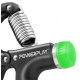 Еспандер кистьовий PowerPlay PP-4323 з регульованим навантаженням 10-40 кг Strength Grip Чорно-зелений (PP_4323_Bl/Green)
