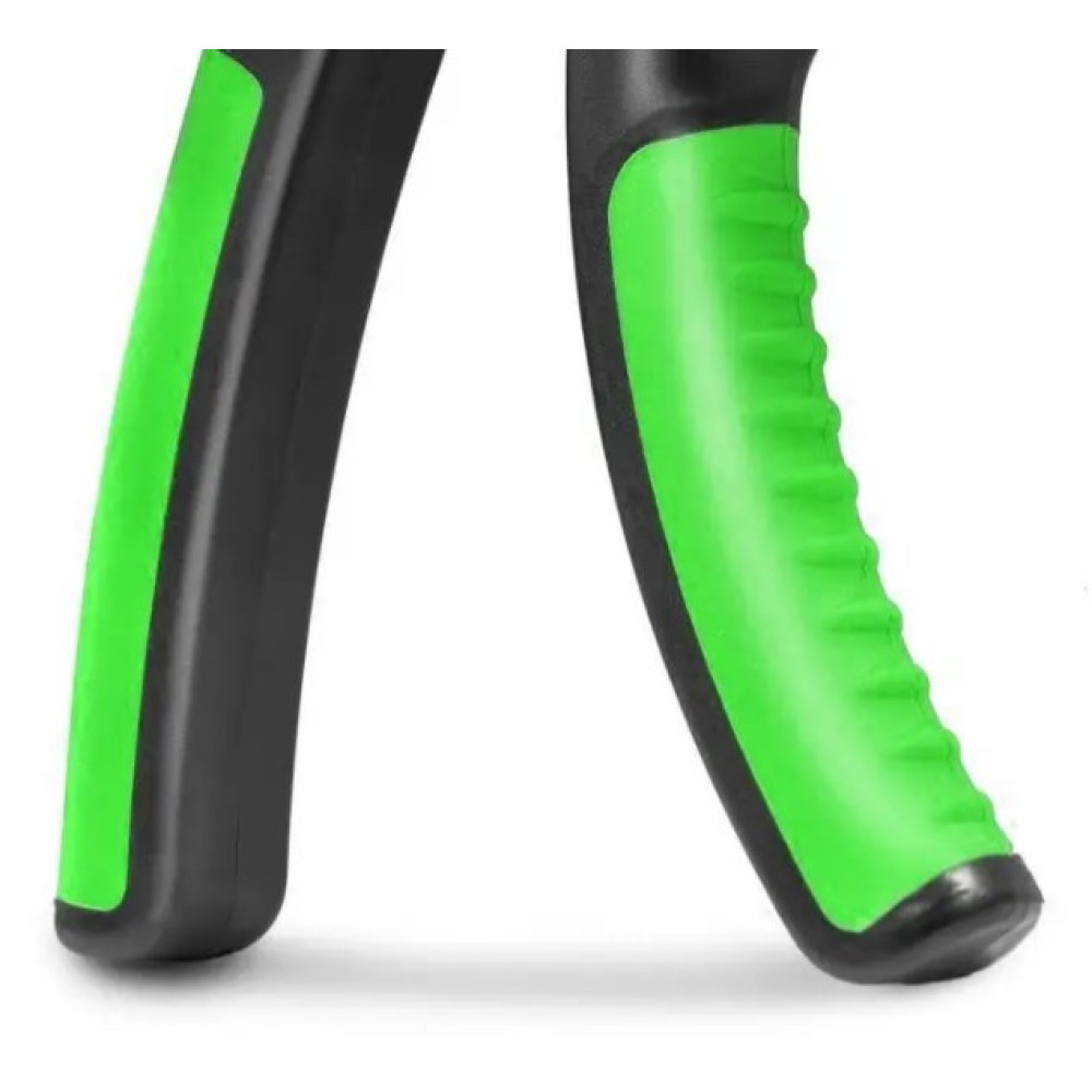 Еспандер кистьовий PowerPlay PP-4323 з регульованим навантаженням 10-40 кг Strength Grip Чорно-зелений (PP_4323_Bl/Green)