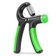 Еспандер кистьовий PowerPlay PP-4323 з регульованим навантаженням 10-40 кг Strength Grip Чорно-зелений (PP_4323_Bl/Green)