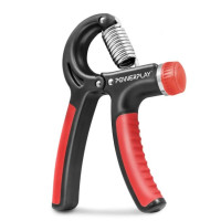 Эспандер кистевой PowerPlay PP-4323 с регулируемой нагрузкой 10-40 кг Strength Grip Черно-красный (PP_4323_Bl/Red)