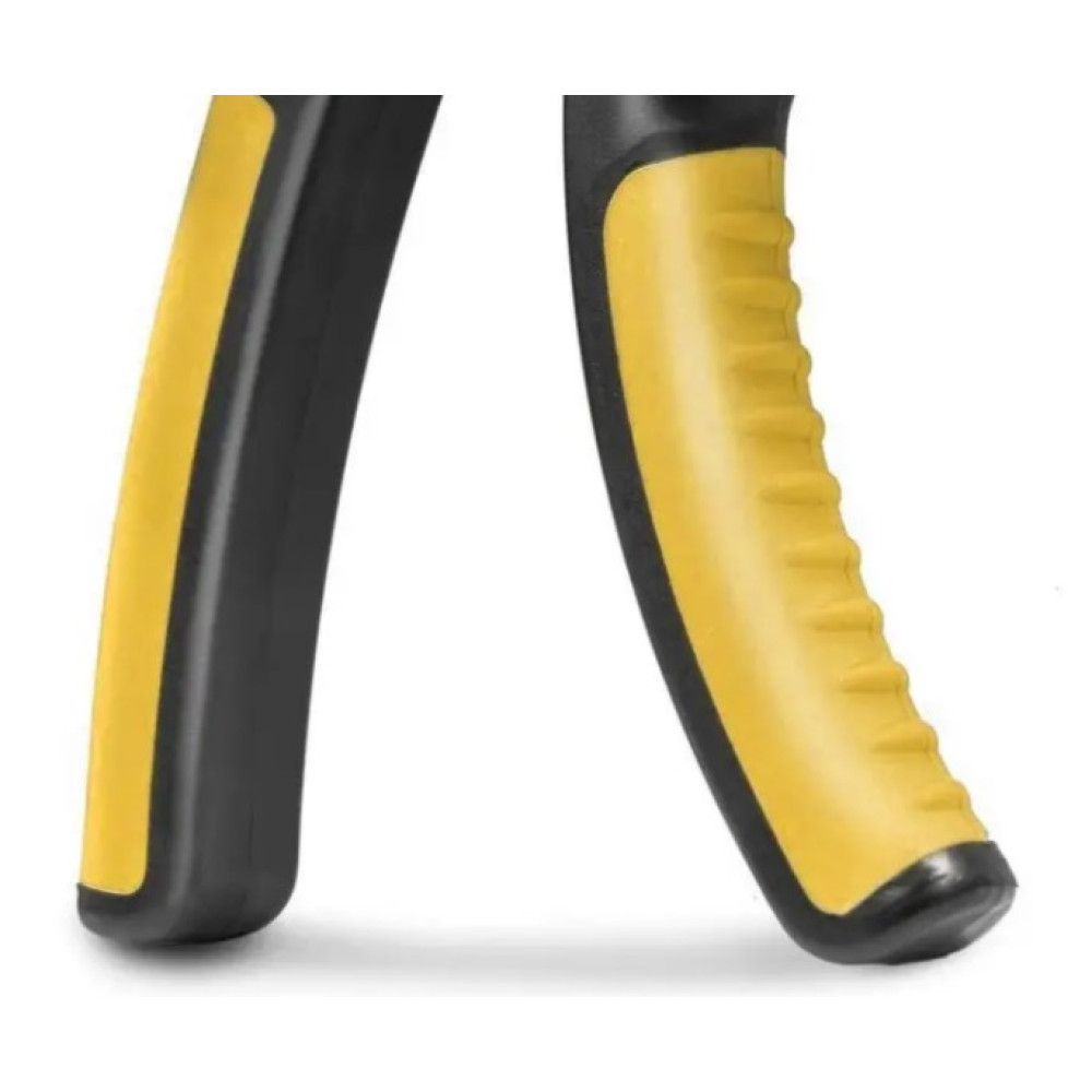 Еспандер кистьовий PowerPlay PP-4323 з регульованим навантаженням 10-40 кг Strength Grip Чорно-жовтий (PP_4323_Bl/Yellow)