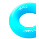 Еспандер кистьовий силіконовий PowerPlay PP-4324 Hand Grip Ring Light 15 кг Блакитний (PP_4324_15kg)