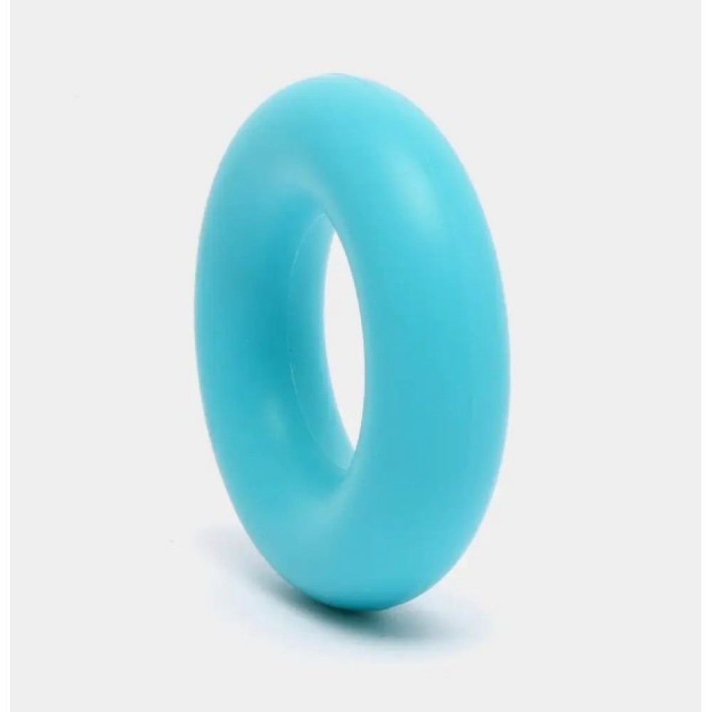 Еспандер кистьовий силіконовий PowerPlay PP-4324 Hand Grip Ring Light 15 кг Блакитний (PP_4324_15kg)