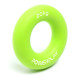 Еспандер кистьовий силіконовий PowerPlay PP-4324 Hand Grip Ring Medium 20 кг Зелений (PP_4324_20kg)