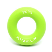 Еспандер кистьовий силіконовий PowerPlay PP-4324 Hand Grip Ring Medium 20 кг Зелений (PP_4324_20kg)