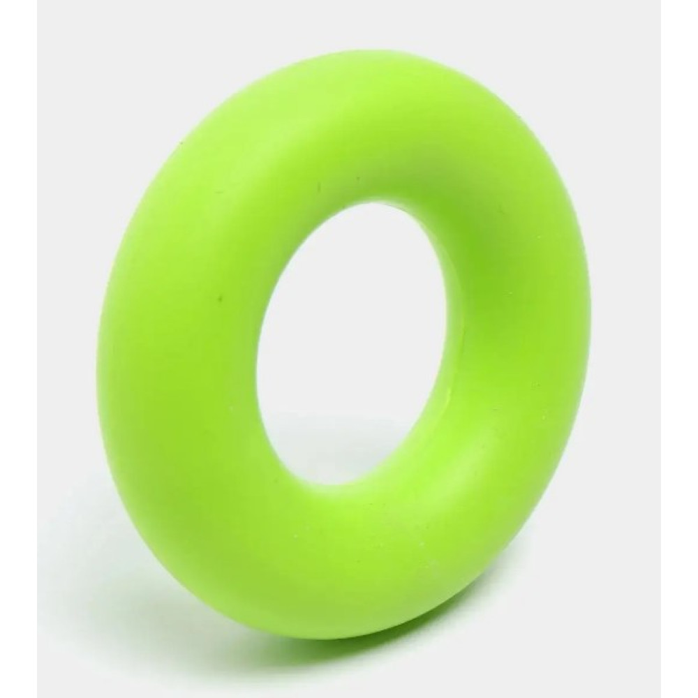 Еспандер кистьовий силіконовий PowerPlay PP-4324 Hand Grip Ring Medium 20 кг Зелений (PP_4324_20kg)