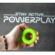 Еспандер кистьовий силіконовий PowerPlay PP-4324 Hand Grip Ring Medium 20 кг Зелений (PP_4324_20kg)