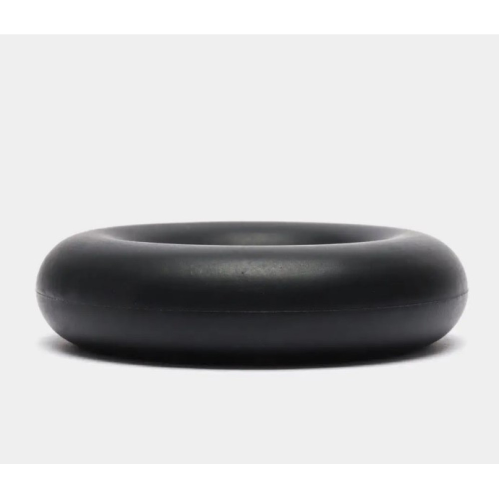 Эспандер кистевой силиконовый PowerPlay PP-4324 Hand Grip Ring Hard 25 кг Черный (PP_4324_25kg)