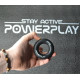 Эспандер кистевой силиконовый PowerPlay PP-4324 Hand Grip Ring Hard 25 кг Черный (PP_4324_25kg)