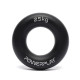 Эспандер кистевой силиконовый PowerPlay PP-4324 Hand Grip Ring Hard 25 кг Черный (PP_4324_25kg)