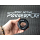 Еспандер кистьовий силіконовий PowerPlay PP-4330 Hand Grip Loops Hard 31.5-36 кг Чорний (PP_4330_Black_(31.5-36kg))