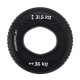 Еспандер кистьовий силіконовий PowerPlay PP-4330 Hand Grip Loops Hard 31.5-36 кг Чорний (PP_4330_Black_(31.5-36kg))