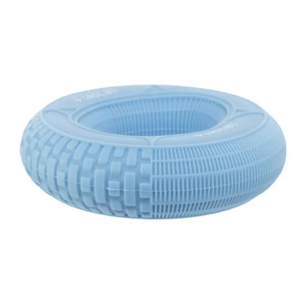 Еспандер кистьовий силіконовий PowerPlay PP-4330 Hand Grip Loops Light 13.5-18 кг Блакитний (PP_4330_Blue_(13.5-18kg))