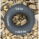 Еспандер кистьовий силіконовий PowerPlay PP-4330 Hand Grip Loops Medium 18-22,5-36 кг Сірий (PP_4330_Grey_(18-22.5kg))