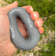 Еспандер кистьовий силіконовий PowerPlay PP-4330 Hand Grip Loops Medium 18-22,5-36 кг Сірий (PP_4330_Grey_(18-22.5kg))