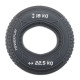 Еспандер кистьовий силіконовий PowerPlay PP-4330 Hand Grip Loops Medium 18-22,5-36 кг Сірий (PP_4330_Grey_(18-22.5kg))