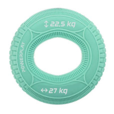 Эспандер кистевой силиконовый PowerPlay PP-4330 Hand Grip Loops Medium 22.5-27 кг Мятный (PP_4330_Mint_(22.5-27kg))