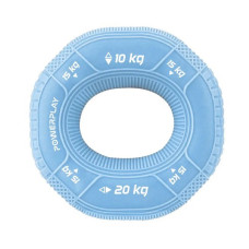 Эспандер кистевой силиконовый PowerPlay PP-4331 Hand Grip Light 10-15-20 кг Голубой (PP_4331_Blue_(10-15-20))