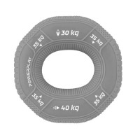 Эспандер кистевой силиконовый PowerPlay PP-4331 Hand Grip Large 30-35-40 кг Серый (PP_4331_Grey_(30-35-40))