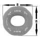 Эспандер кистевой силиконовый PowerPlay PP-4331 Hand Grip Large 30-35-40 кг Серый (PP_4331_Grey_(30-35-40))