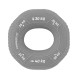 Эспандер кистевой силиконовый PowerPlay PP-4331 Hand Grip Large 30-35-40 кг Серый (PP_4331_Grey_(30-35-40))