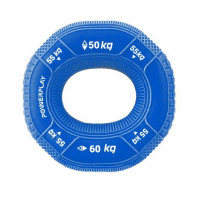Эспандер кистевой силиконовый PowerPlay PP-4331 Hand Grip Hard 50-55-60 кг Темно-синий (PP_4331_Navy_(50-55-60))
