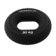 Еспандер кистьовий силіконовий PowerPlay PP-4333 Hand Grip Hard 30 кг Чорний (PP_4333_Black_30kg)