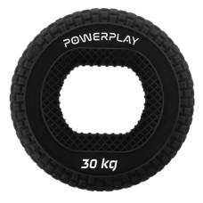 Эспандер кистевой силиконовый PowerPlay PP-4333 Hand Grip Hard 30 кг Черный (PP_4333_Black_30kg)