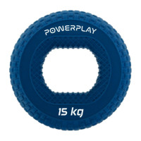 Эспандер кистевой силиконовый PowerPlay PP-4333 Hand Grip Light 15 кг Синий (PP_4333_Blue_15kg)