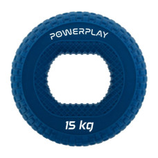 Эспандер кистевой силиконовый PowerPlay PP-4333 Hand Grip Light 15 кг Синий (PP_4333_Blue_15kg)