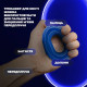 Эспандер кистевой силиконовый PowerPlay PP-4333 Hand Grip Light 15 кг Синий (PP_4333_Blue_15kg)