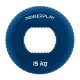 Эспандер кистевой силиконовый PowerPlay PP-4333 Hand Grip Light 15 кг Синий (PP_4333_Blue_15kg)