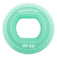Еспандер кистьовий силіконовий PowerPlay PP-4333 Hand Grip Medium 20 кг Зелений (PP_4333_Green_20kg)