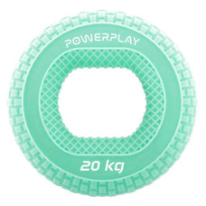 Эспандер кистевой силиконовый PowerPlay PP-4333 Hand Grip Medium 20 кг Зеленый (PP_4333_Green_20kg)