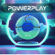 Эспандер кистевой силиконовый PowerPlay PP-4333 Hand Grip Medium 20 кг Зеленый (PP_4333_Green_20kg)