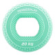 Эспандер кистевой силиконовый PowerPlay PP-4333 Hand Grip Medium 20 кг Зеленый (PP_4333_Green_20kg)