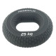 Еспандер кистьовий силіконовий PowerPlay PP-4333 Hand Grip Large 25 кг Сірий (PP_4333_Grey_25kg)