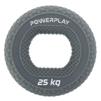 Эспандер кистевой силиконовый PowerPlay PP-4333 Hand Grip Large 25 кг Серый (PP_4333_Grey_25kg)