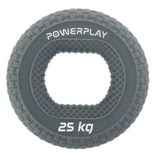 Эспандер кистевой силиконовый PowerPlay PP-4333 Hand Grip Large 25 кг Серый (PP_4333_Grey_25kg)