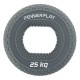 Еспандер кистьовий силіконовий PowerPlay PP-4333 Hand Grip Large 25 кг Сірий (PP_4333_Grey_25kg)