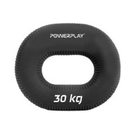 Эспандер кистевой силиконовый PowerPlay PP-4336 Hand Grip Hard 30 кг Черный (PP_4336_Black_30kg)