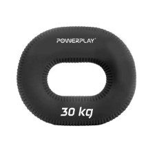 Эспандер кистевой силиконовый PowerPlay PP-4336 Hand Grip Hard 30 кг Черный (PP_4336_Black_30kg)
