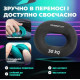 Эспандер кистевой силиконовый PowerPlay PP-4336 Hand Grip Hard 30 кг Черный (PP_4336_Black_30kg)