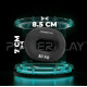 Эспандер кистевой силиконовый PowerPlay PP-4336 Hand Grip Hard 30 кг Черный (PP_4336_Black_30kg)
