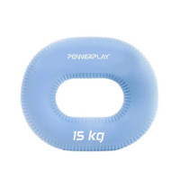 Еспандер кистьовий силіконовий PowerPlay PP-4336 Hand Grip Light 15 кг Блакитний (PP_4336_Blue_15kg)