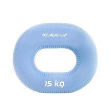 Эспандер кистевой силиконовый PowerPlay PP-4336 Hand Grip Light 15 кг Голубой (PP_4336_Blue_15kg)